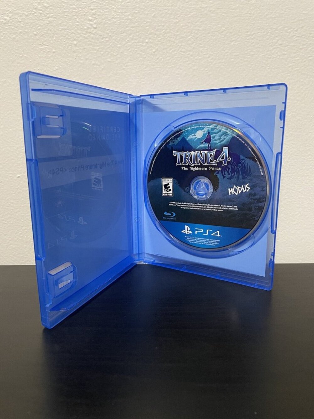 Trine 4 The Nightmare Prince PS4 PlayStation 4 Video Game Sony